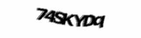 Security check image, please type the characters shown