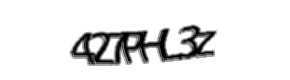 Security check image, please type the characters shown