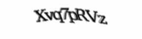 Security check image, please type the characters shown