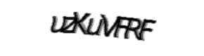 Security check image, please type the characters shown