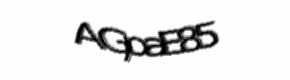 Security check image, please type the characters shown