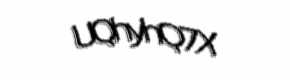 Security check image, please type the characters shown