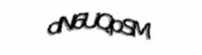 Security check image, please type the characters shown