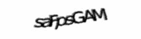 Security check image, please type the characters shown