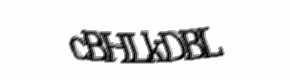 Security check image, please type the characters shown