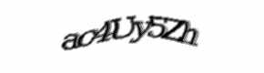 Security check image, please type the characters shown