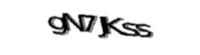 Security check image, please type the characters shown