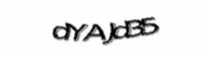 Security check image, please type the characters shown