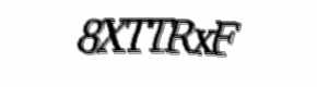 Security check image, please type the characters shown