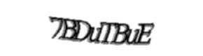 Bild zur Sicherheitsprüfung, geben Sie die dargestellten Zeichen ein