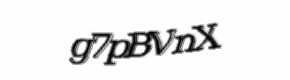 Security check image, please type the characters shown