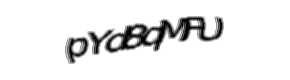 Security check image, please type the characters shown