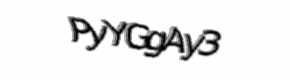 Security check image, please type the characters shown