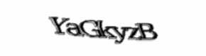 Security check image, please type the characters shown