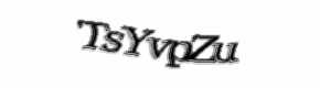 Security check image, please type the characters shown
