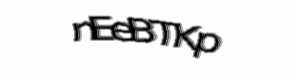 Security check image, please type the characters shown