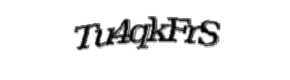 Security check image, please type the characters shown