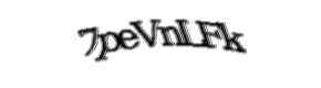Security check image, please type the characters shown