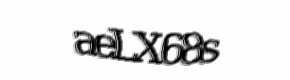 Security check image, please type the characters shown