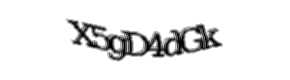 Security check image, please type the characters shown