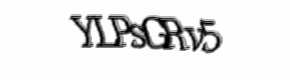 Security check image, please type the characters shown