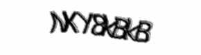 Security check image, please type the characters shown