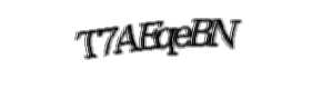 Security check image, please type the characters shown
