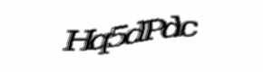 Security check image, please type the characters shown