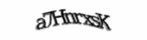 Security check image, please type the characters shown