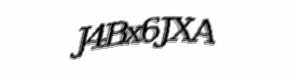 Security check image, please type the characters shown